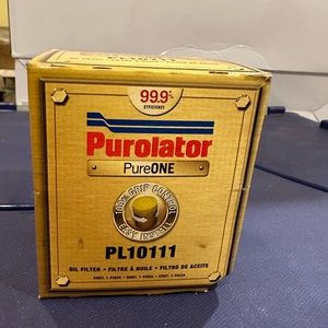 Purolator PureONE PL15317 Engine Oil Filter for Oil Change Lubricant Filter